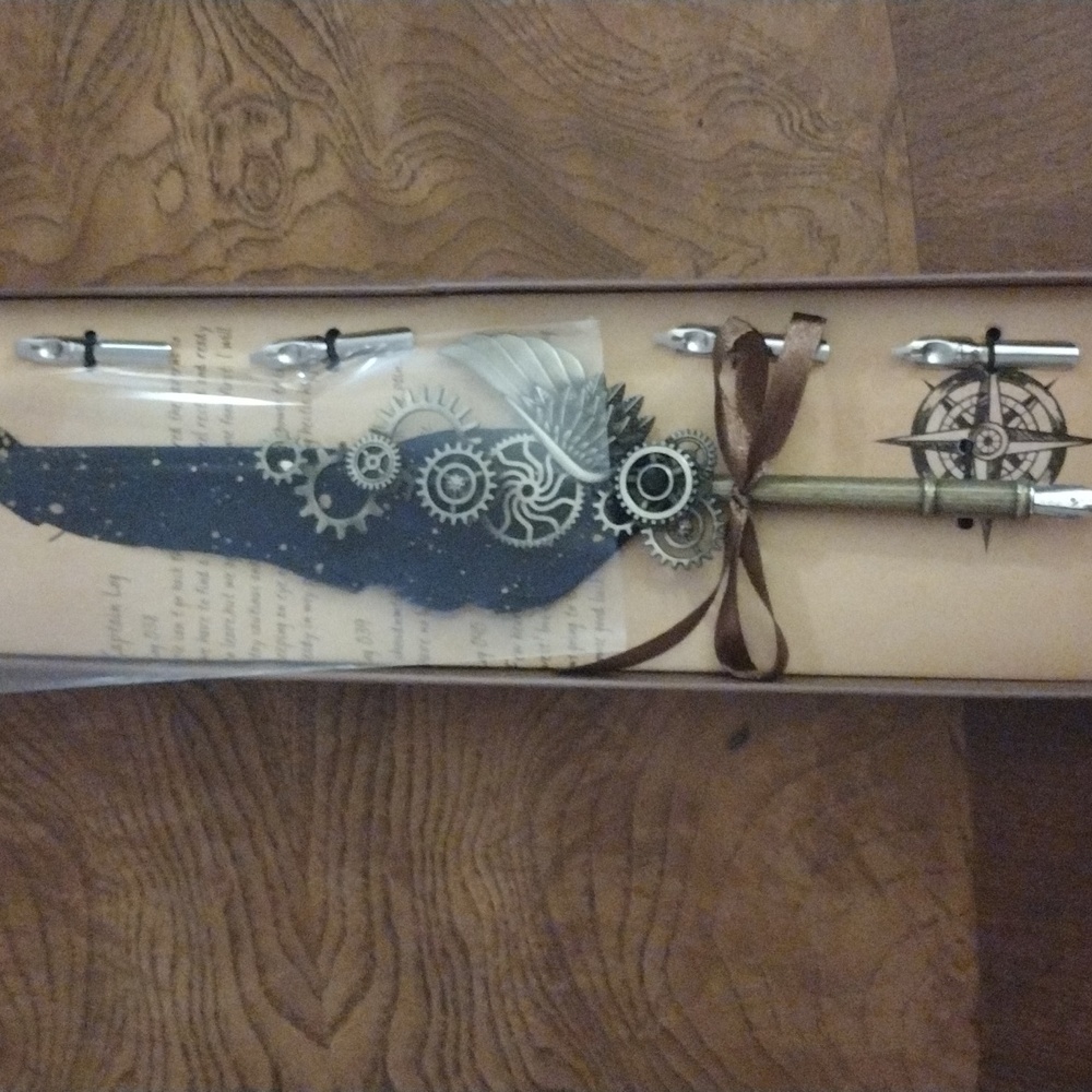 Inkwell pen with multiple tips - Picture 2 of 2